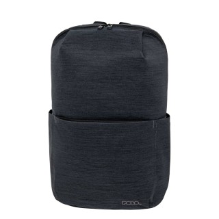 Polo Airy Σχολική Τσάντα Πλάτης Μαύρη 20lt 9-02-039-2001