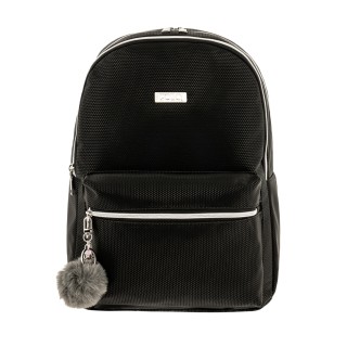 Polo Gridon Γυναικεία Τσάντα Πλάτης σε Μαύρο χρώμα 9-02-075-2000