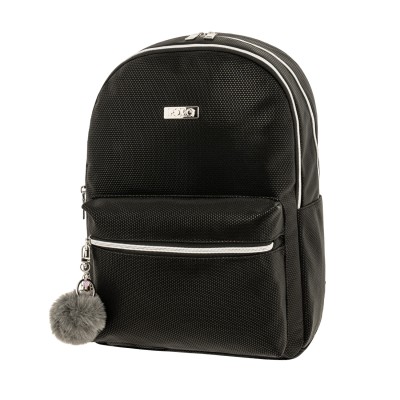 Polo Gridon Γυναικεία Τσάντα Πλάτης σε Μαύρο χρώμα 9-02-075-2000