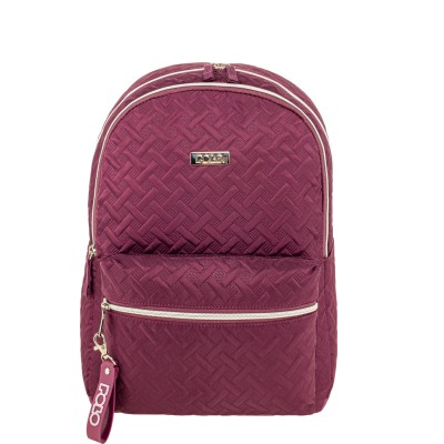 Polo Gridon Γυναικεία Τσάντα Πλάτης σε Μωβ χρώμα 9-02-075-4800