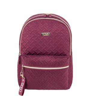 Polo Gridon Γυναικεία Τσάντα Πλάτης σε Μωβ χρώμα 9-02-075-4800