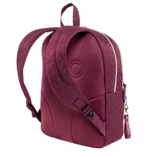 Polo Gridon Γυναικεία Τσάντα Πλάτης σε Μωβ χρώμα 9-02-075-4800