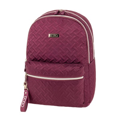 Polo Gridon Γυναικεία Τσάντα Πλάτης σε Μωβ χρώμα 9-02-075-4800