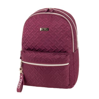 Polo Gridon Γυναικεία Τσάντα Πλάτης σε Μωβ χρώμα 9-02-075-4800