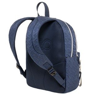 Polo Gridon Γυναικεία Τσάντα Πλάτης σε Μπλε χρώμα 9-02-075-5100