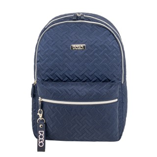 Polo Gridon Γυναικεία Τσάντα Πλάτης σε Μπλε χρώμα 9-02-075-5100