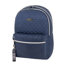 Polo Gridon Γυναικεία Τσάντα Πλάτης σε Μπλε χρώμα 9-02-075-5100