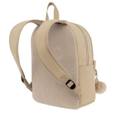 Polo Gridon Γυναικεία Τσάντα Πλάτης σε Μπεζ χρώμα 9-02-075-7700