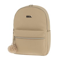 Polo Gridon Γυναικεία Τσάντα Πλάτης σε Μπεζ χρώμα 9-02-075-7700
