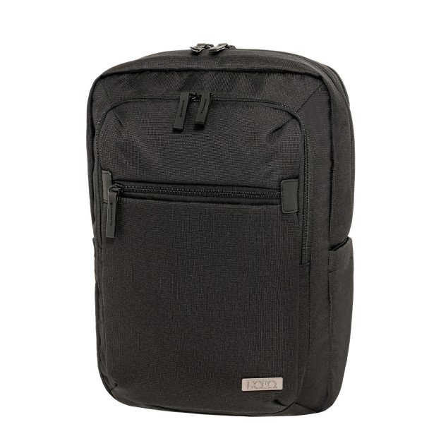 Polo Corven Σακίδιο Πλάτης Υφασμάτινο σε Μαύρο χρώμα 9-02-081-2000