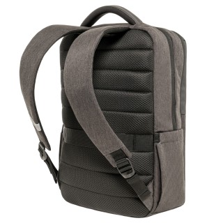 Polo Prestor Σακίδιο Πλάτης Υφασμάτινο σε Γκρι χρώμα 9-02-082-2100