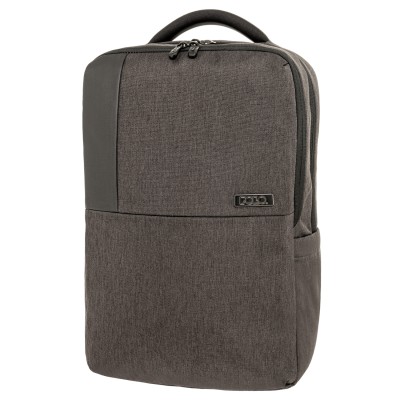 Polo Prestor Σακίδιο Πλάτης Υφασμάτινο σε Γκρι χρώμα 9-02-082-2100