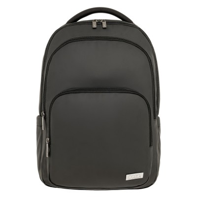 Polo Dervon Σακίδιο Πλάτης Υφασμάτινο σε Μαύρο χεώμα 9-02-083-2000