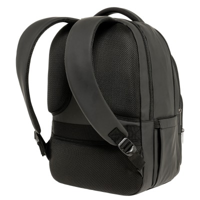 Polo Dervon Σακίδιο Πλάτης Υφασμάτινο σε Μαύρο χεώμα 9-02-083-2000