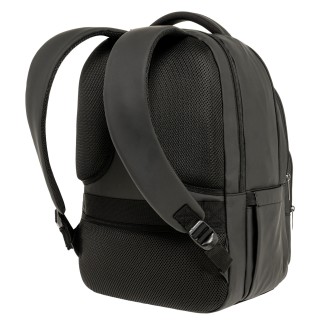 Polo Dervon Σακίδιο Πλάτης Υφασμάτινο σε Μαύρο χεώμα 9-02-083-2000