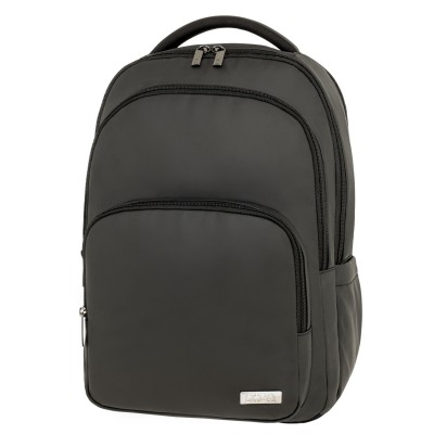 Polo Dervon Σακίδιο Πλάτης Υφασμάτινο σε Μαύρο χεώμα 9-02-083-2000