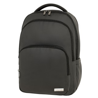 Polo Dervon Σακίδιο Πλάτης Υφασμάτινο σε Μαύρο χεώμα 9-02-083-2000