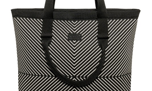 Polo Seya Γυναικεία Τσάντα Ώμου σε Μαύρο/Άσπρο χρώμα 9-07-095-8485