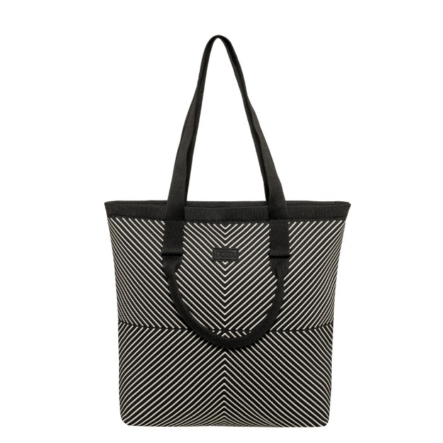 Polo Seya Γυναικεία Τσάντα Ώμου σε Μαύρο/Άσπρο χρώμα 9-07-095-8485