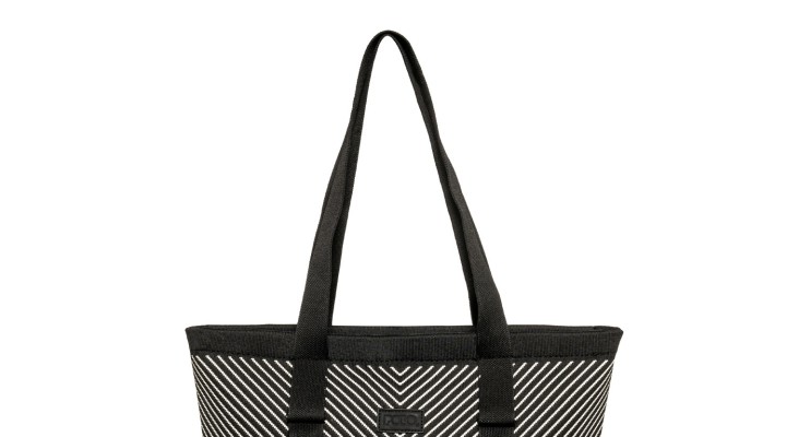 Polo Seya Γυναικεία Τσάντα Ώμου σε Μαύρο/Άσπρο χρώμα 9-07-095-8485