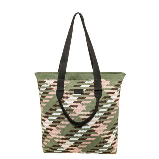 Polo Seya Γυναικεία Τσάντα Ώμου σε Χακί χρώμα 9-07-095-8486