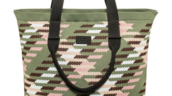 Polo Seya Γυναικεία Τσάντα Ώμου σε Χακί χρώμα 9-07-095-8486