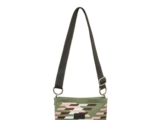 Polo Seya Γυναικείο Τσαντάκι Ώμου/Χιαστί Χακί 9-07-097-8486