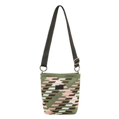 Polo Seya Γυναικείο Τσαντάκι Ώμου/Χιαστί Χακί 9-07-097-8486