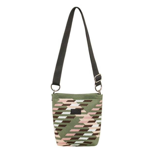 Polo Seya Γυναικείο Τσαντάκι Ώμου/Χιαστί Χακί 9-07-097-8486