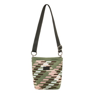 Polo Seya Γυναικείο Τσαντάκι Ώμου/Χιαστί Χακί 9-07-097-8486