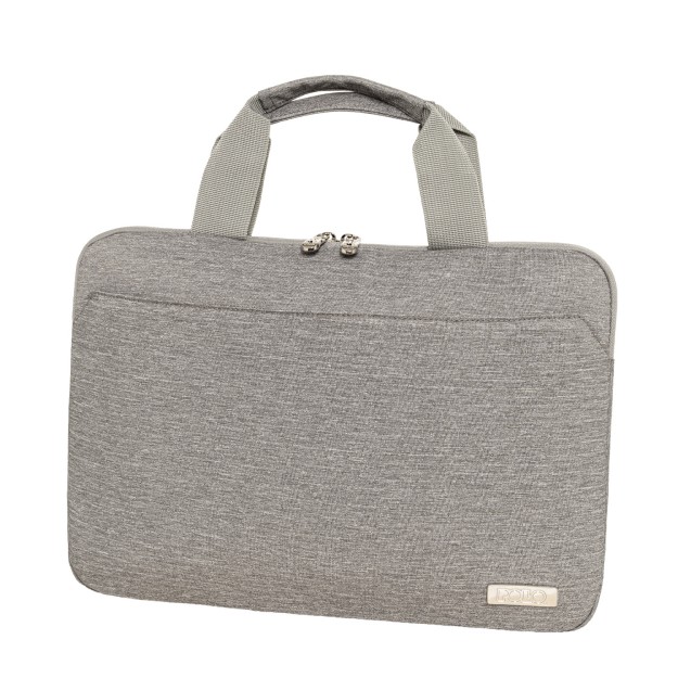 Polo Elyro Θήκη για Laptop σε Γκρι χρώμα 9-07-099-2300