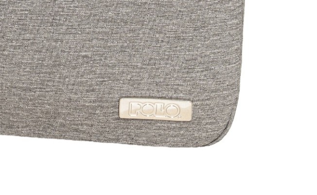 Polo Elyro Θήκη για Laptop σε Γκρι χρώμα 9-07-099-2300