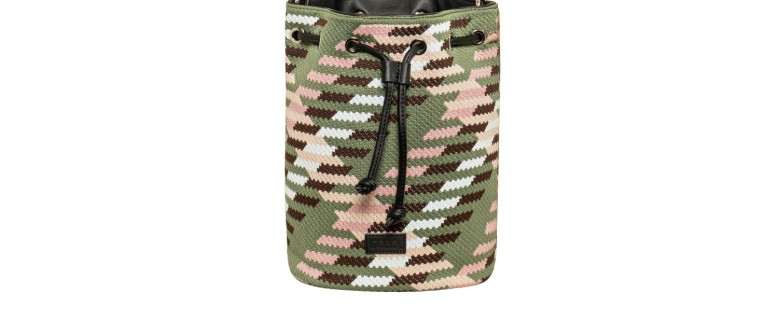 Polo Seya Γυναικεία Τσάντα Ώμου Πουγκί Χακί 9-07-105-8486