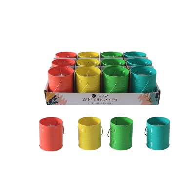 ESTIA ΚΕΡΙ CITRONELLA ΣΕ ΜΕΤΑΛΛΙΚΟ ΔΟΧΕΙΟ 100gr ΑΣΟΡΤΙ