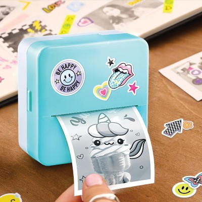 ΦΟΡΗΤΟΣ ΕΚΤΥΠΩΤΗΣ PRINT CREATOR - INSTANT PHOTO PRINTER