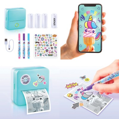 ΦΟΡΗΤΟΣ ΕΚΤΥΠΩΤΗΣ PRINT CREATOR - INSTANT PHOTO PRINTER