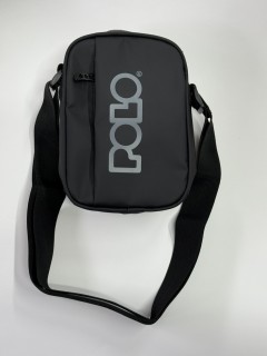 Polo Octane Τσαντάκι Ώμου Δερματίνη Μαύρο 9-07-175-2000