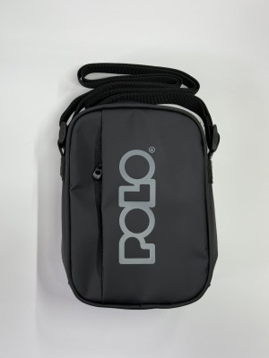 Polo Octane Τσαντάκι Ώμου Δερματίνη Μαύρο 9-07-175-2000