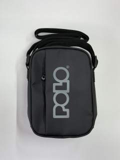 Polo Octane Τσαντάκι Ώμου Δερματίνη Μαύρο 9-07-175-2000