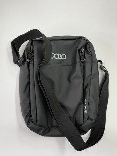 Polo Dominus Τσαντάκι Ώμου Δερματίνη Μαύρο 9-07-162-2000