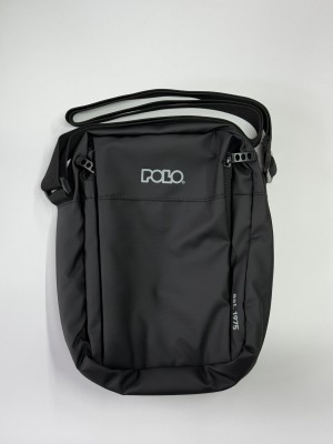 Polo Dominus Τσαντάκι Ώμου Δερματίνη Μαύρο 9-07-162-2000