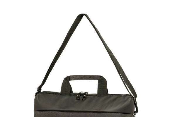 Polo Prestor Χαρτοφύλακας Υφασμάτινος σε Μαύρο χρώμα 9-07-106-2100