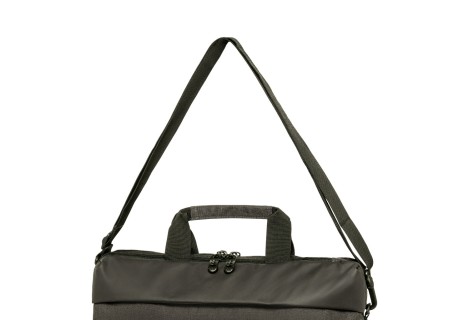 Polo Prestor Χαρτοφύλακας Υφασμάτινος σε Μαύρο χρώμα 9-07-106-2100