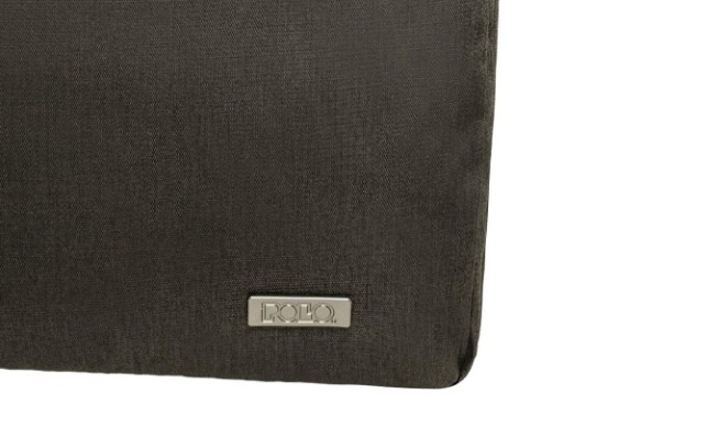 Polo Prestor Χαρτοφύλακας Υφασμάτινος σε Μαύρο χρώμα 9-07-106-2100