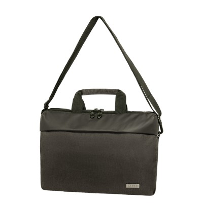 Polo Prestor Χαρτοφύλακας Υφασμάτινος σε Μαύρο χρώμα 9-07-106-2100