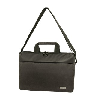 Polo Prestor Χαρτοφύλακας Υφασμάτινος σε Μαύρο χρώμα 9-07-106-2100