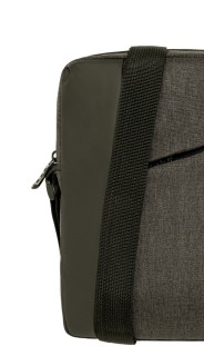 Polo Prestor Ανδρικό Τσαντάκι Ώμου σε Ανθρακί χρώμα 9-07-139-2100