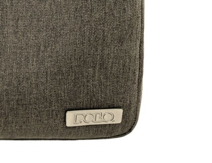 Polo Prestor Ανδρικό Τσαντάκι Ώμου σε Ανθρακί χρώμα 9-07-139-2100