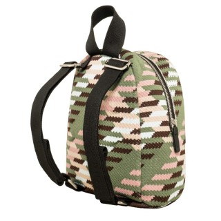 Polo Seya Γυναικεία Τσάντα Πλάτης Μικρή Χακί 9-11-007-8486