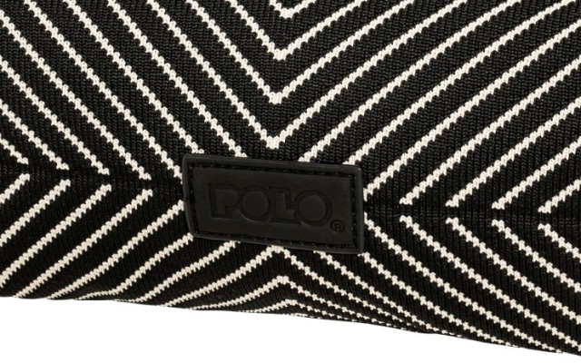 Polo Seya Γυναικείο Νεσεσέρ Μαύρο/Άσπρο 9-38-016-8485